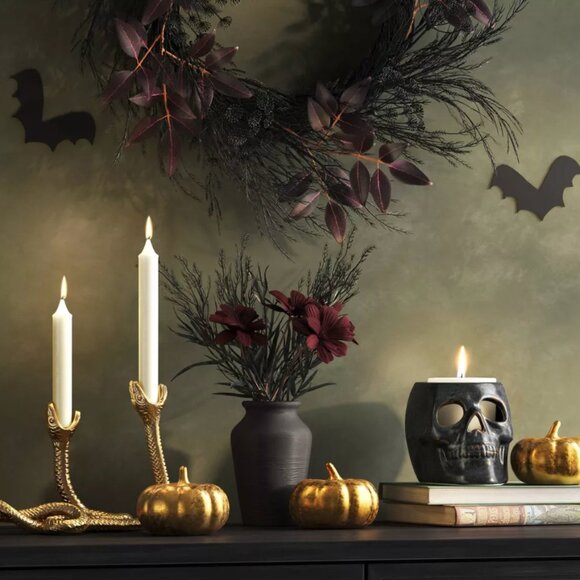 Threshold Double Snake Taper Candle Holder - Picture 5 of 7